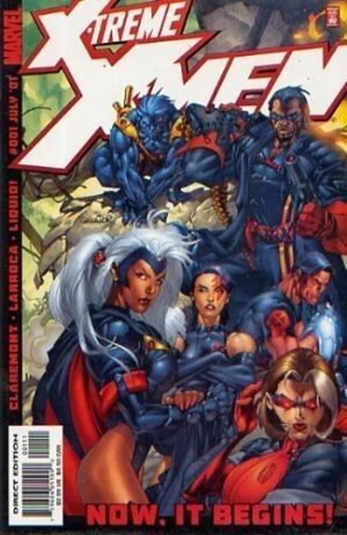 X-Treme X-Men Vol. 1 (2001-2004) #1