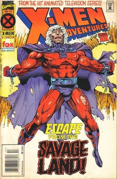 X-Men Adventures Season 2 (1994) #13