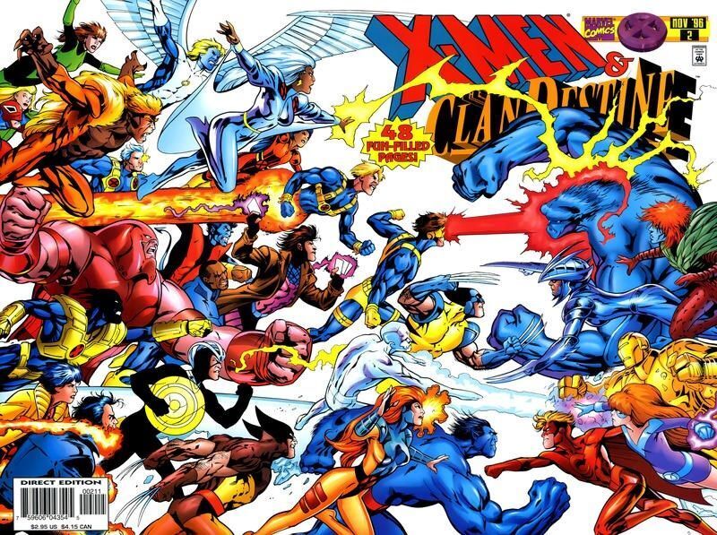 X-Men & Clandestine (1996) #2 of 2