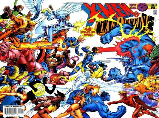 X-Men & Clandestine (1996) #2 of 2