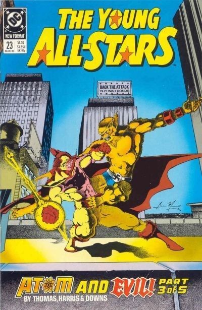 Young All-Stars (1987-1989) #23
