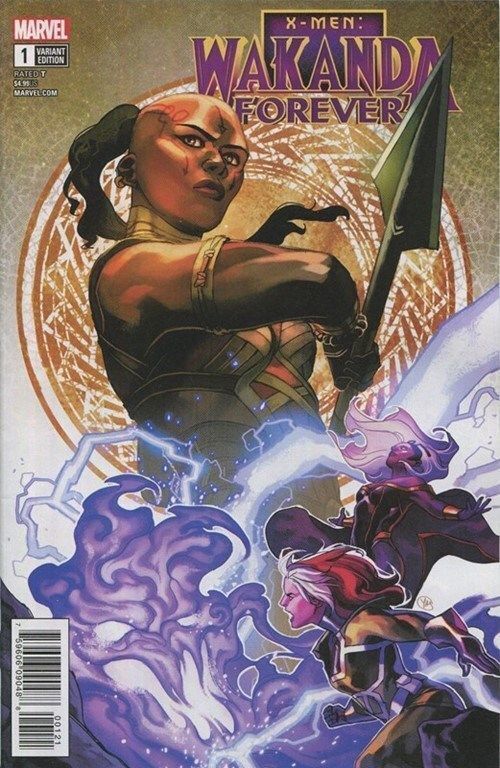 X-Men - Wakanda Forever (2018) One-Shot (Yasmine Putri Variant)