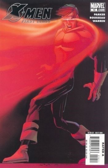 X-Men - First Class Vol. 2 (2007-2008) #10