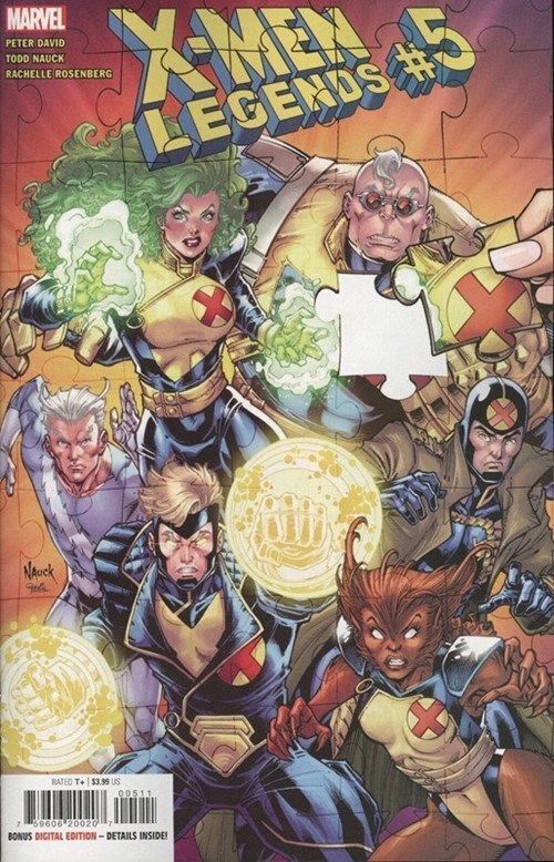 X-Men Legends (2021-2022) #5