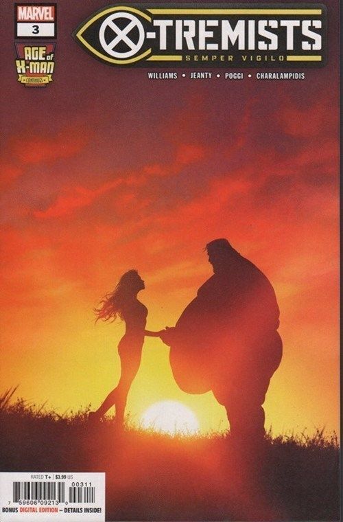 X-Tremists (2019) #3 of 5