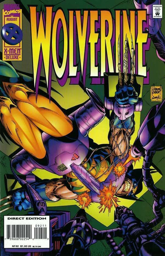 Wolverine Vol. 2 (1988-2003) #92