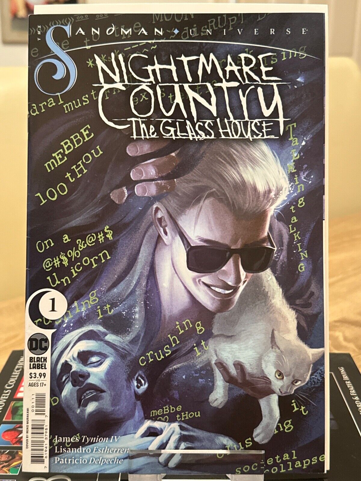 Sandman Universe: Nightmare Country - The Glass House Vol. 1 #1 - DC Comics