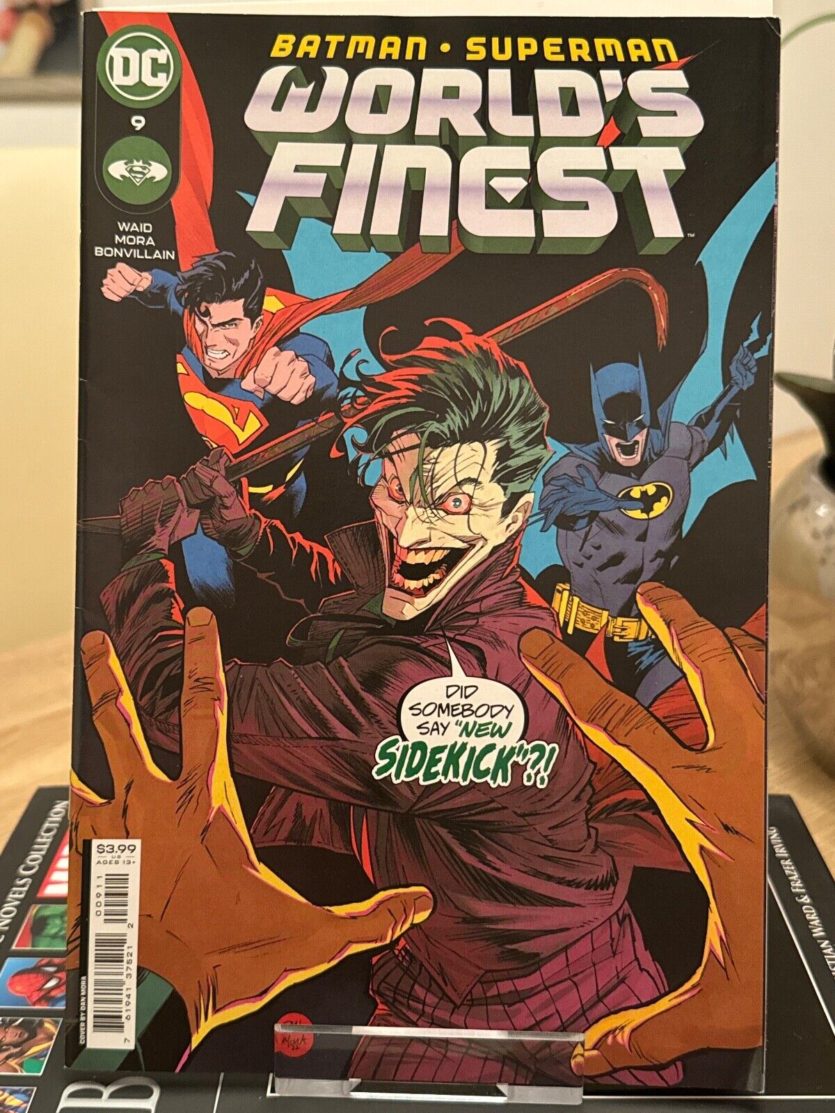 Batman/Superman: World's Finest Vol. 1 #9 (2022) - DC Comics