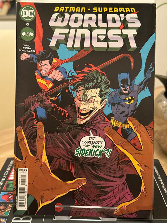 Batman/Superman: World's Finest Vol. 1 #9 (2022) - DC Comics