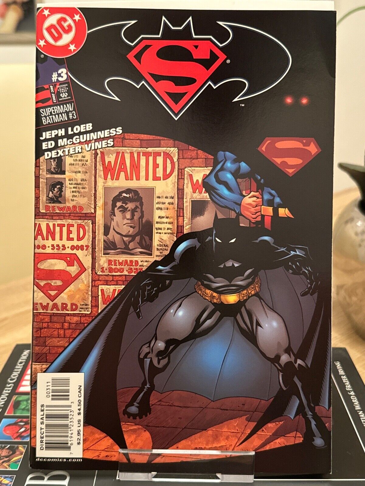 Superman/Batman Vol. 1 #3 (2003) - DC Comics