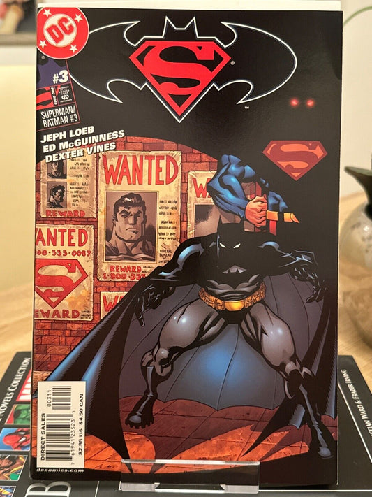 Superman/Batman Vol. 1 #3 (2003) - DC Comics