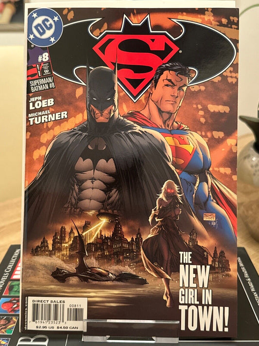 Superman/Batman Vol. 1 #8 (2004) - DC Comics