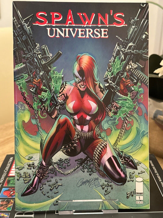Spawns Universe Vol. 1 #1 (2021) - Image Comics