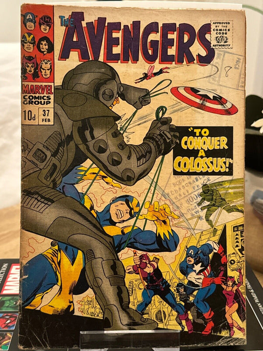 The Avengers Vol. 1 #37 (1966) - Marvel