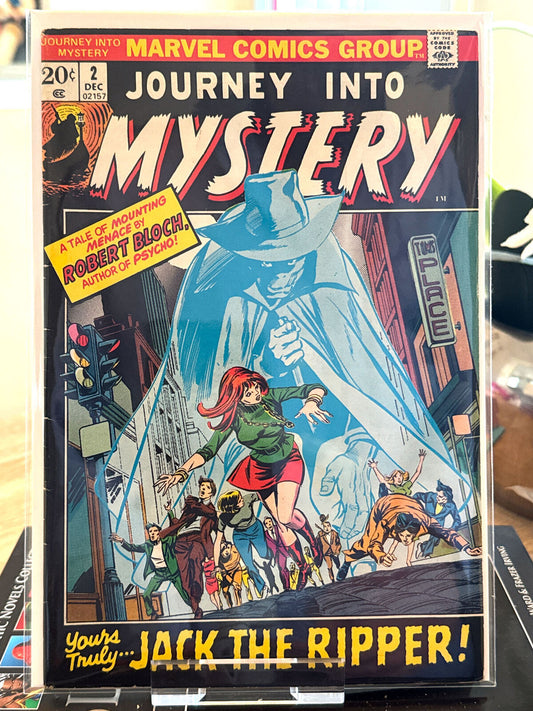 Journey into Mystery Vol. 2 #2 (1972) - Marvel