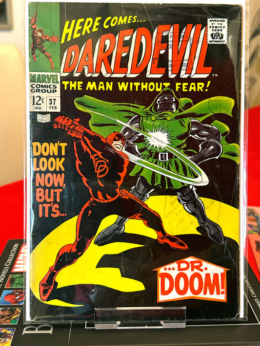 Daredevil Vol. 1 #37 (1967) - Marvel