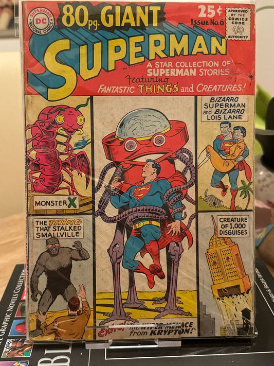 80 page Giant - Superman Vol. 1 #6 (1965) - DC