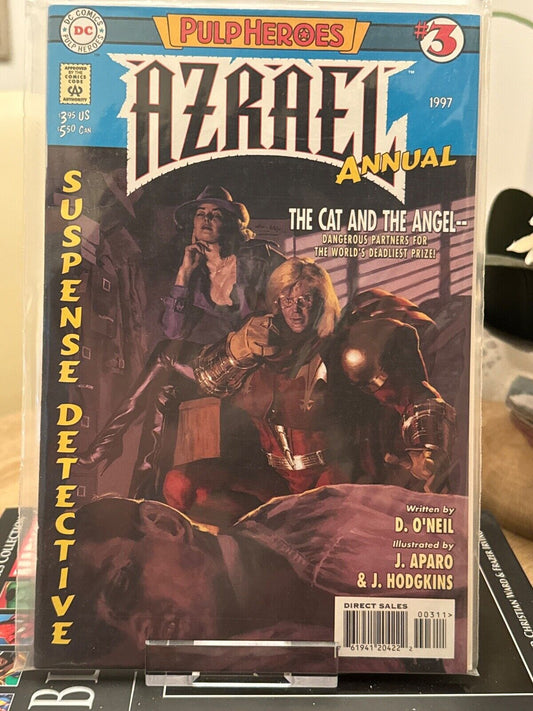 Azrael Annual Vol. 1 #3 (1997) - DC Comics