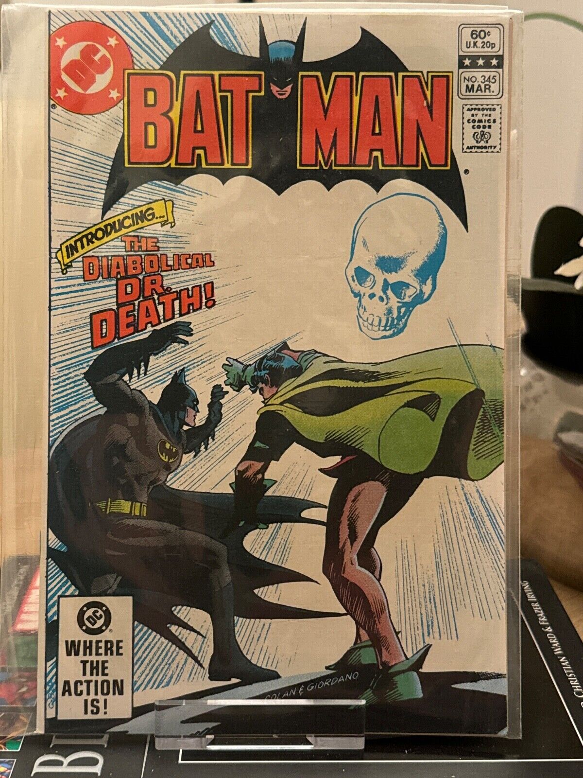 Batman Vol. 1 #345 (1982) - DC Comics