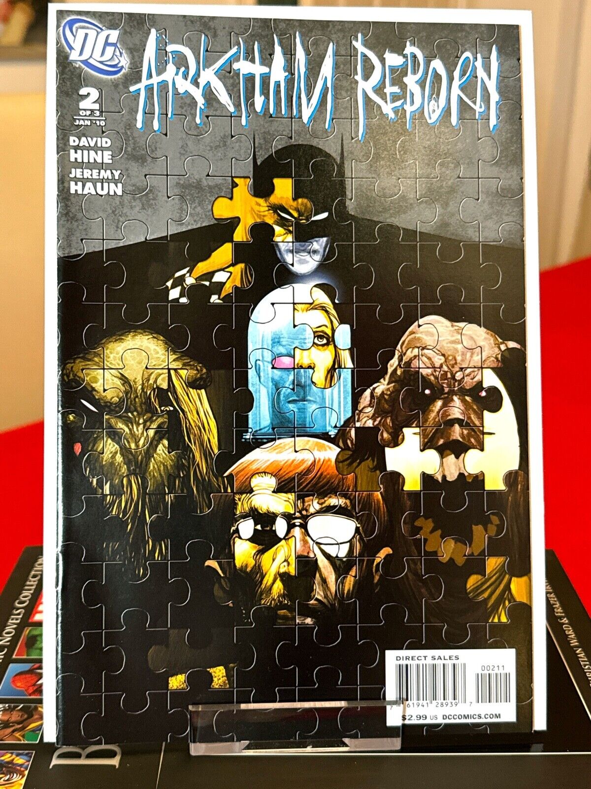 Arkham Reborn Vol. 1 #2 (2010) - DC