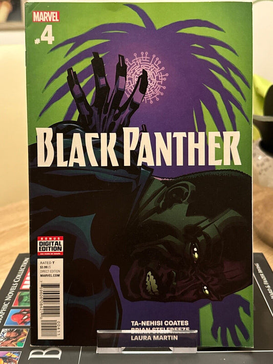 Black Panther Vol. 6 #4 (2016) - Marvel Comics