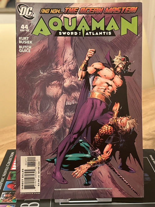 Aquaman: Sword of Atlantis - Vol 1 #44 (2006) - DC Comics