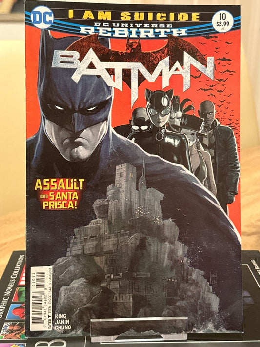 Batman Vol. 3 #10 (2017) - DC Comics