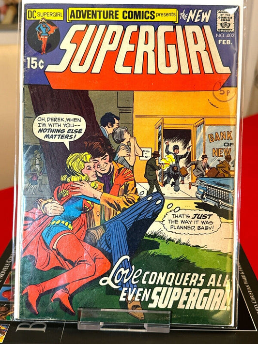 Adventure Comics (presents Supergirl) Vol. 1 #402 (1971) - DC