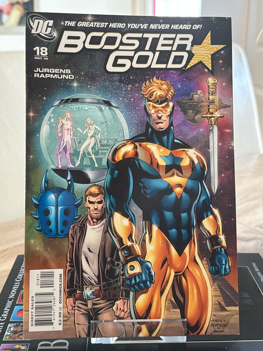 Booster Gold Vol. 2 #18 (2009) - DC Comics