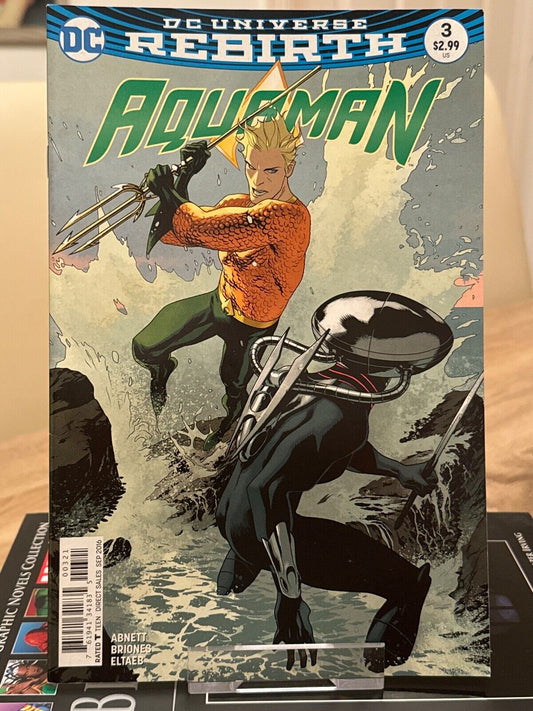 Aquaman Vol. 8 #3 (2016-present) - Joshua Middleton Variant - DC Comics