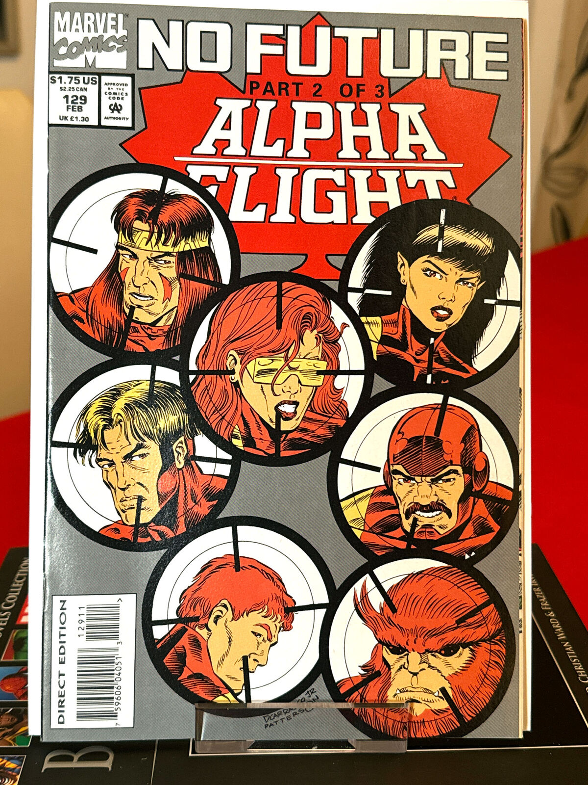 Alpha Flight Vol. 1 #129 (1993) - Marvel