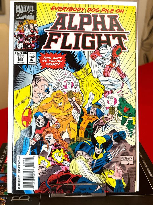 Alpha Flight Vol. 1 #127 (1993) - Marvel