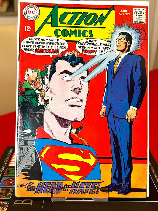 Action Comics Vol. 1 #362 (1968) - DC