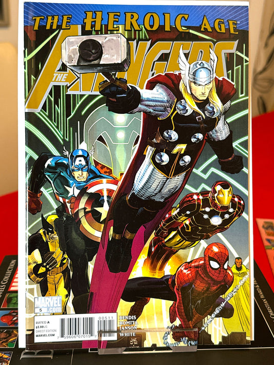 Avengers Vol. 4 #5 (2010) - Marvel