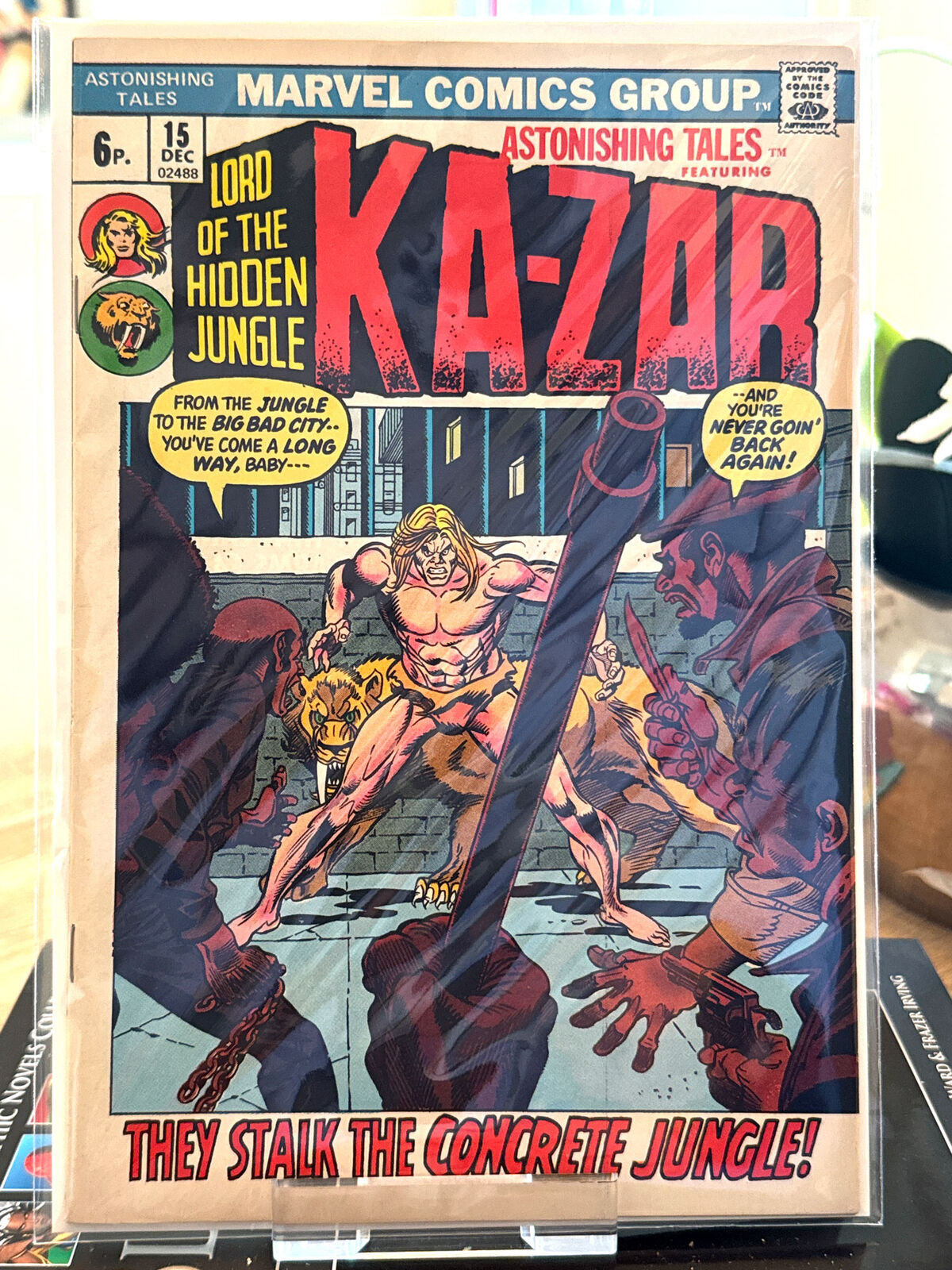 Astonishing Tales Vol. 1 #15 (1972) - Marvel