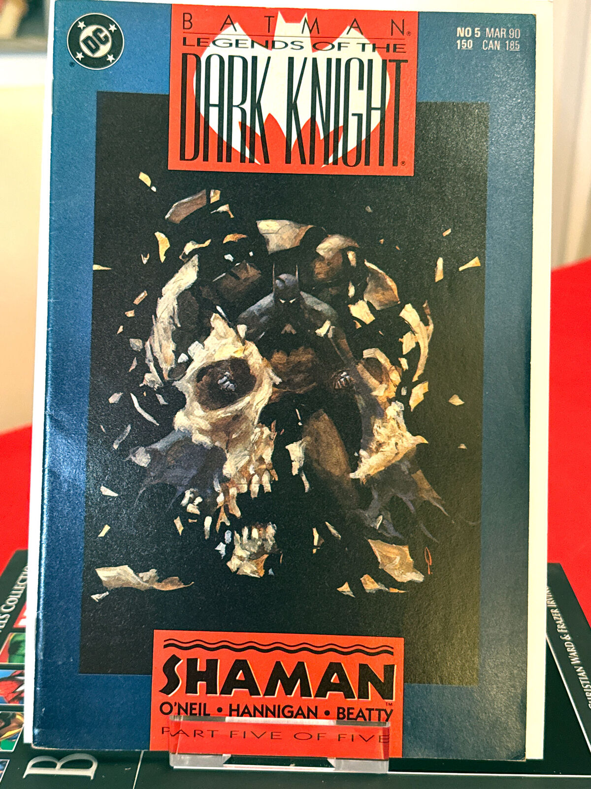 Batman: Legends of the Dark Knight Vol. 1 #5 (1990) - DC