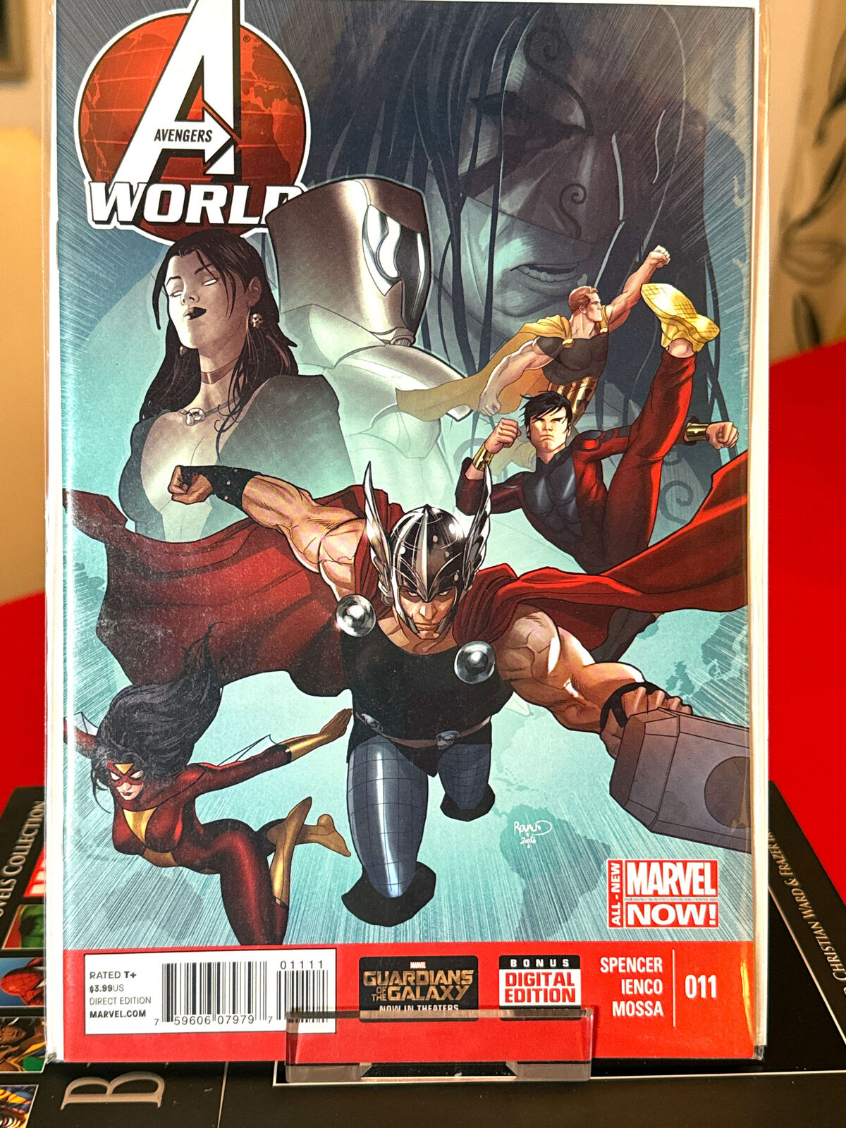 Avengers World Vol. 1 #11 (2014) - Marvel