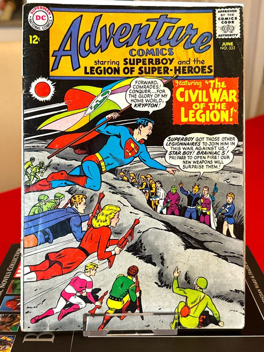 Adventure Comics Vol. 1 #333 (1965) - DC