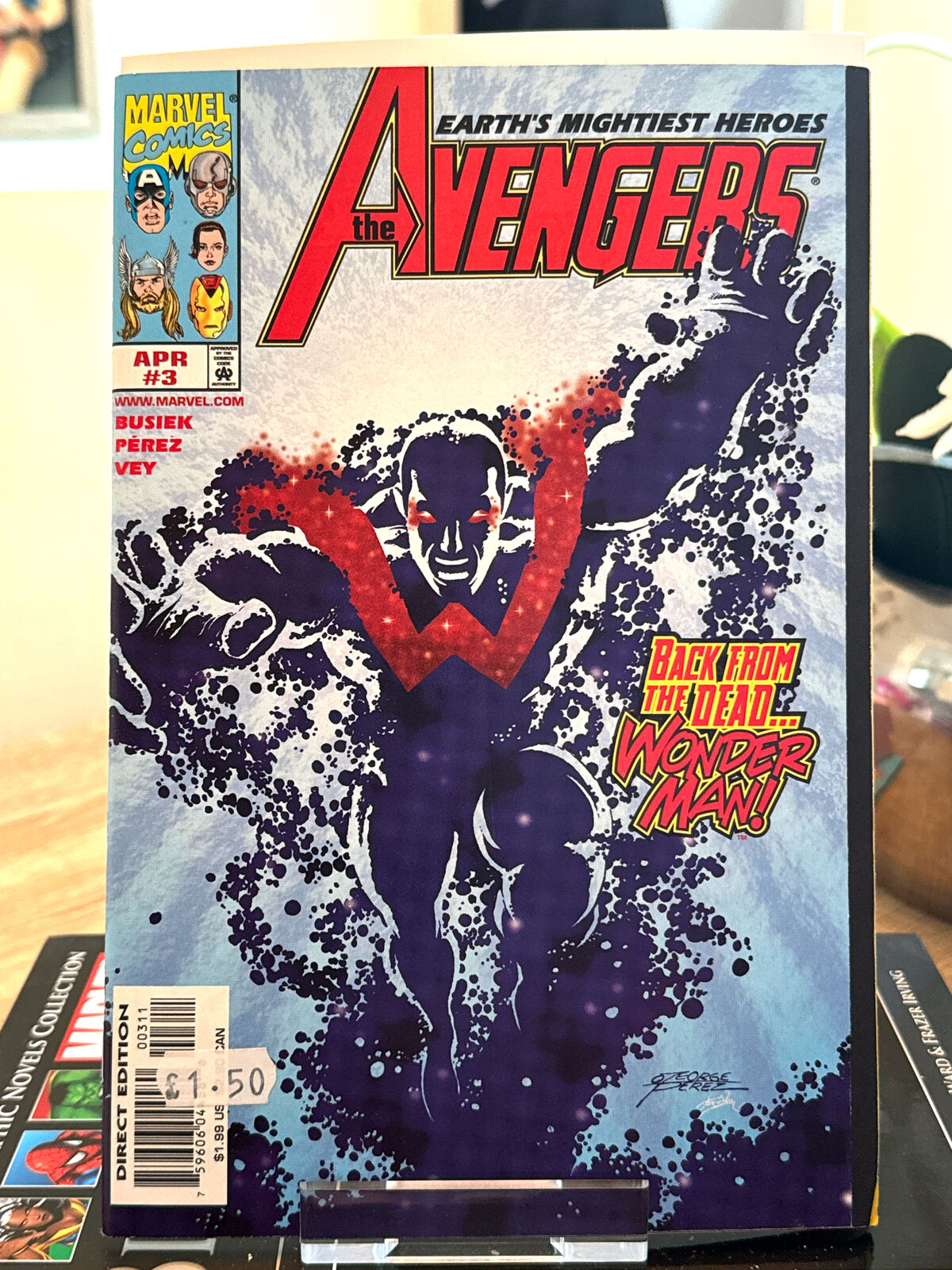 Avengers Vol. 3 #3 (1998) - Marvel