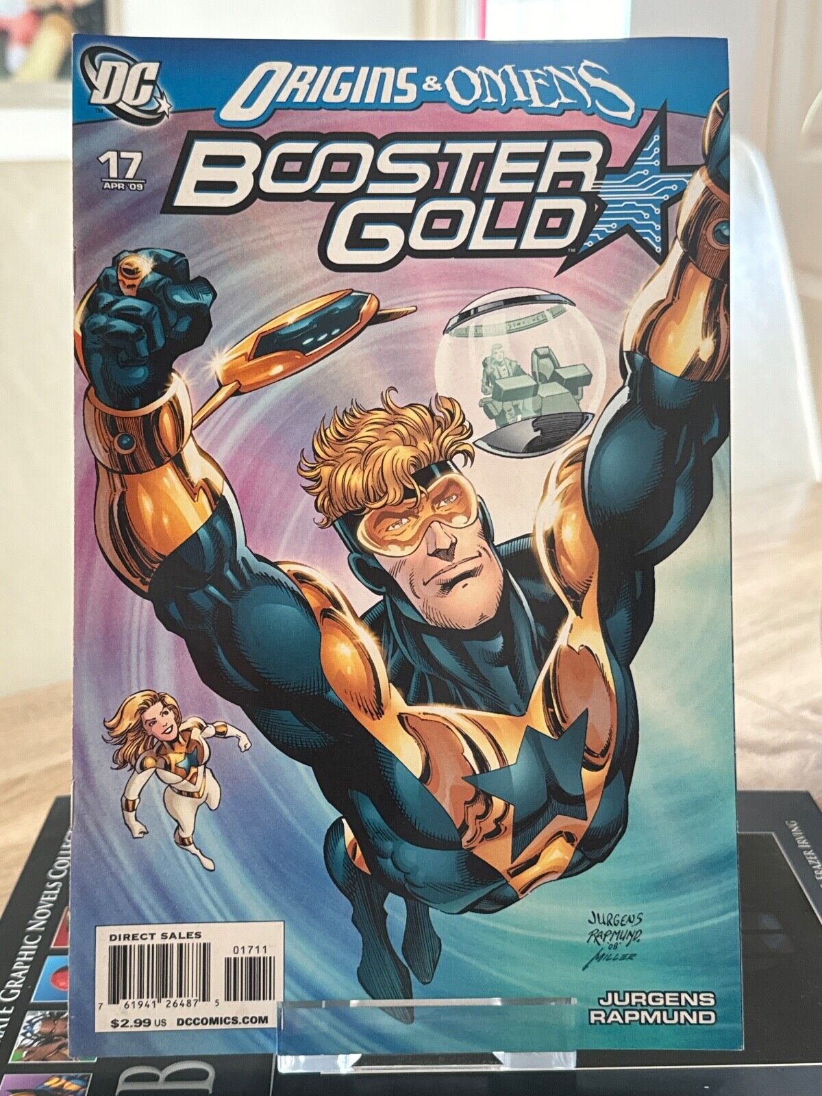 Booster Gold Vol. 2 #17 (2009) - Origins and Omens arc - DC Comics