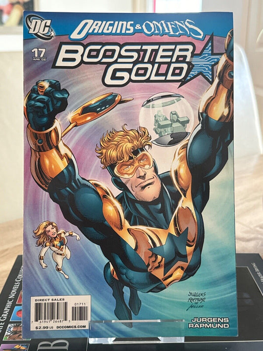 Booster Gold Vol. 2 #17 (2009) - Origins and Omens arc - DC Comics