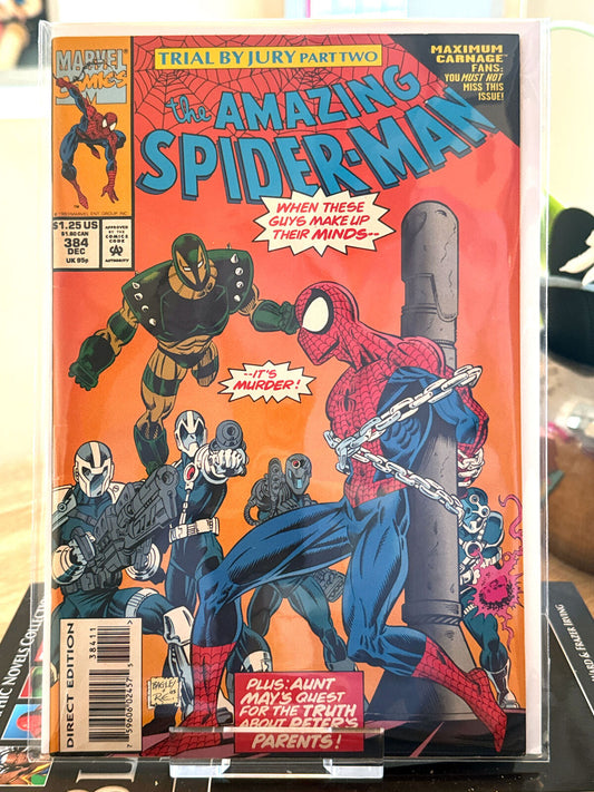Amazing Spider-Man Vol. 1 #384 (1993) - Marvel