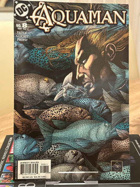 Aquaman Vol 6 #8 (2003) - DC Comics