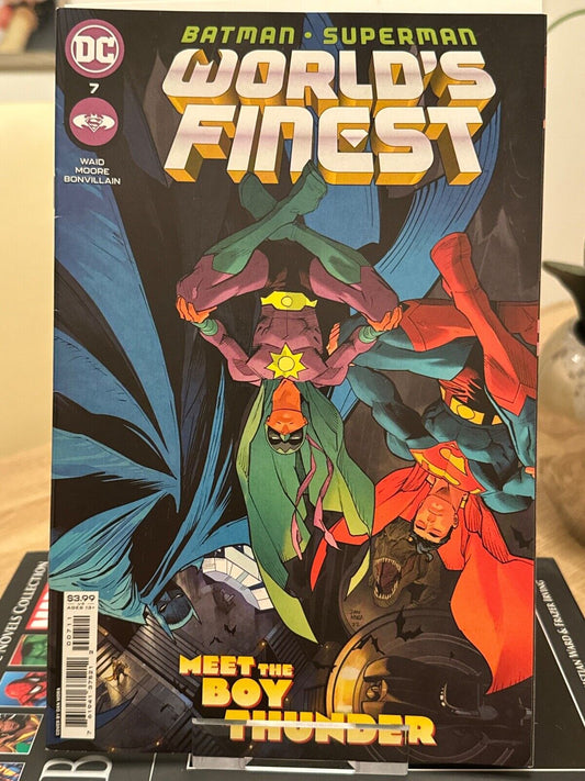 Batman/Superman: World's Finest Vol. 1 #7 (2022) - DC Comics
