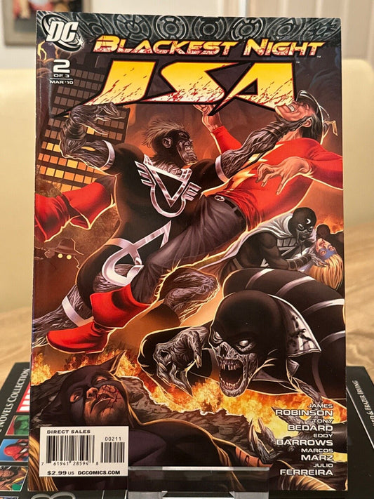 Blackest Night: JSA Vol. 1 #2 (2010) - DC Comics