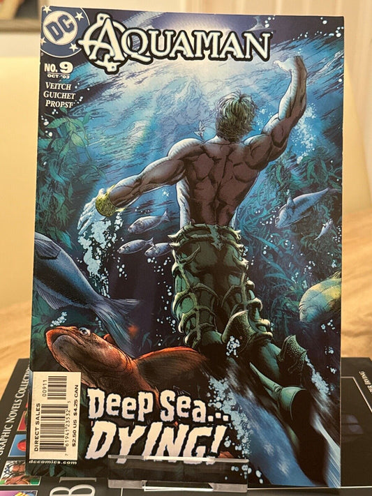 Aquaman Vol 6 #9 (2003) - DC Comics