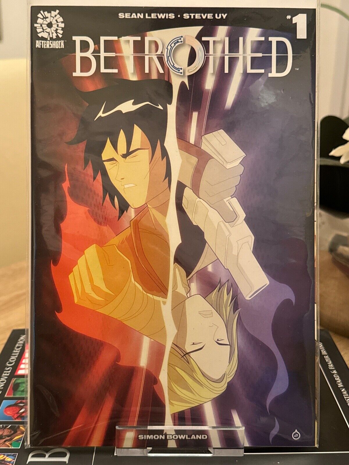 Betrothed Vol. 1 #1 (2018) - Aftershock
