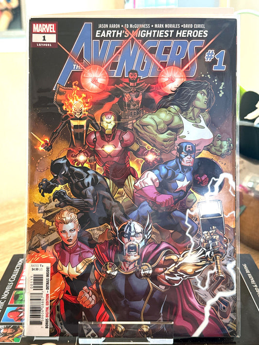 Avengers Vol. 8 #1 (2018) - Marvel