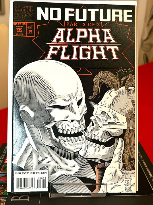 Alpha Flight Vol. 1 #130 (1994) - Marvel