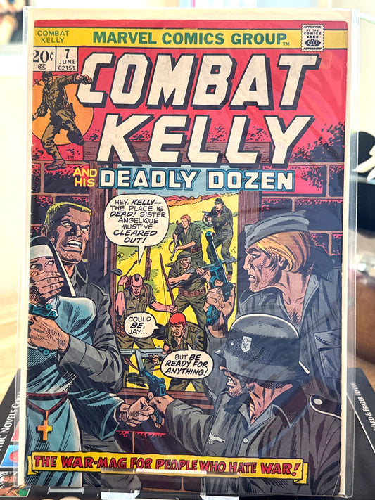 Combat Kelly Vol. 2 #7 (1973) - Marvel